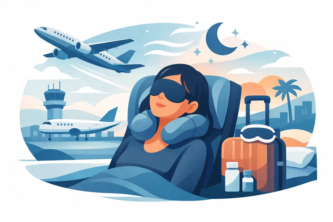 Sleep Support for Travellers Who Want to Arrive Ready