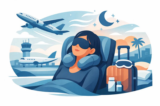 Sleep Support for Travellers Who Want to Arrive Ready