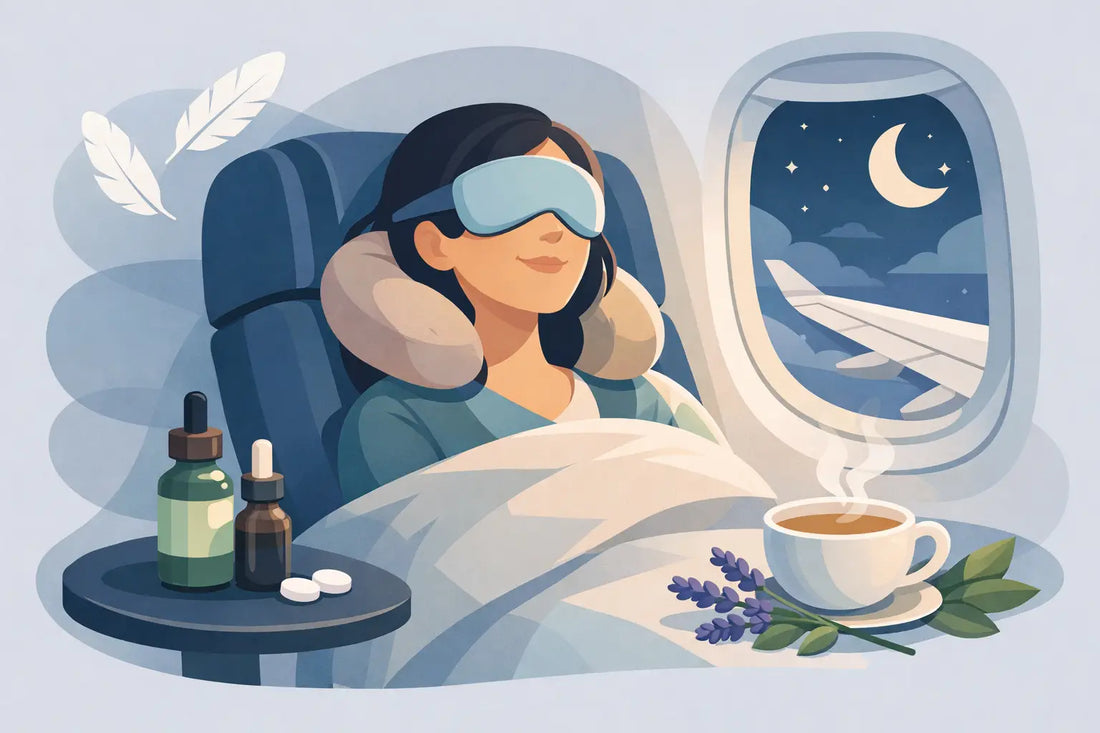 Natural Sleep Aids for Flying That Work