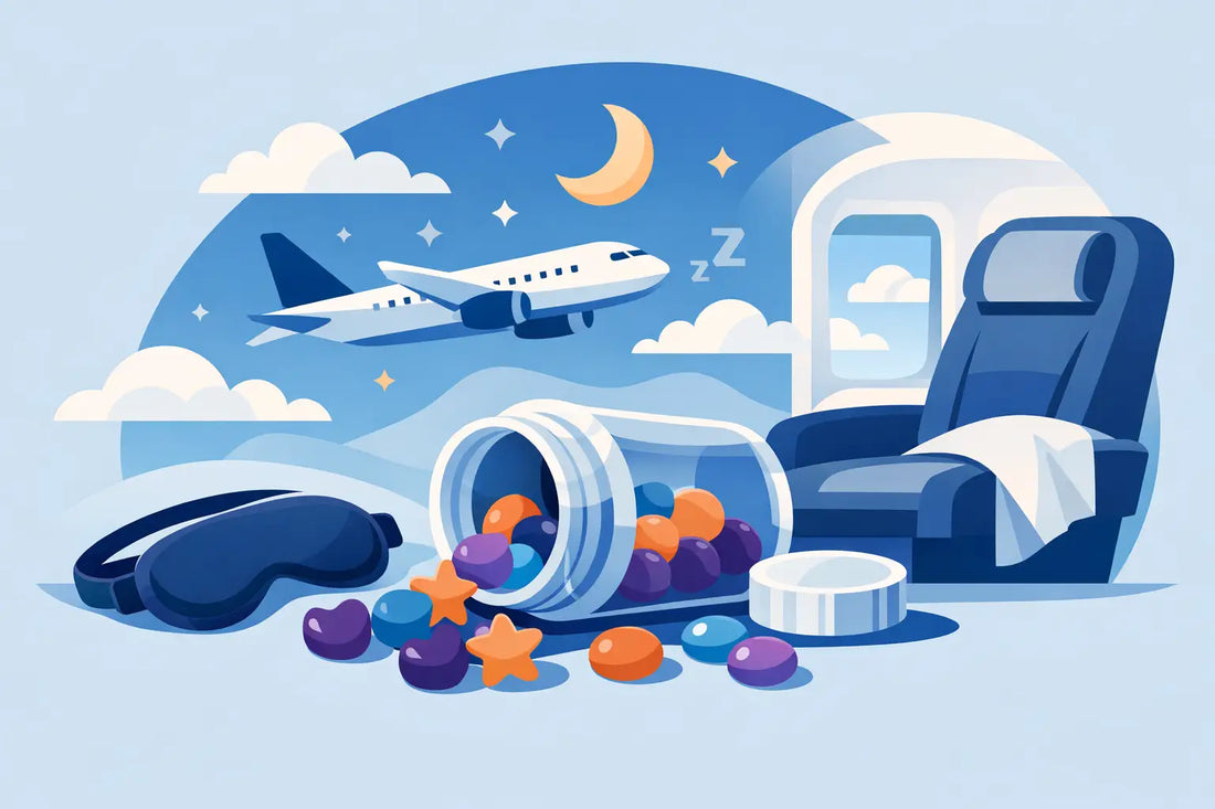 Sleep Gummies for Flights: Worth It?