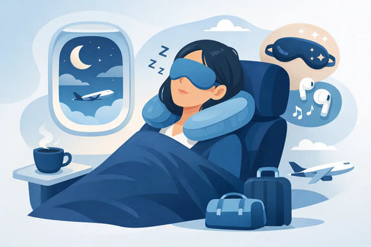 How to Sleep When Travelling Better
