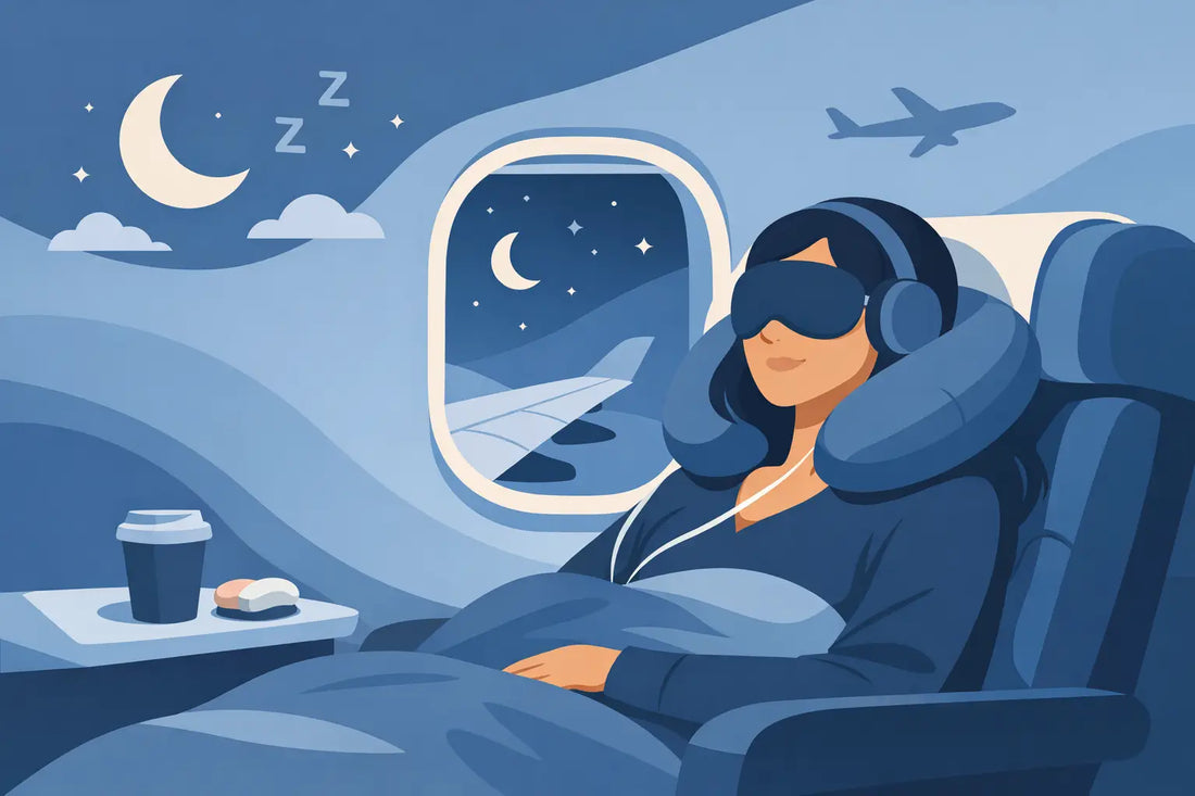 What Helps Nervous Flyers Sleep on Planes?