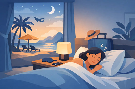 How to Sleep Better on Vacation