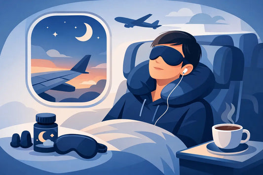Flight Travel Sleep Support That Works