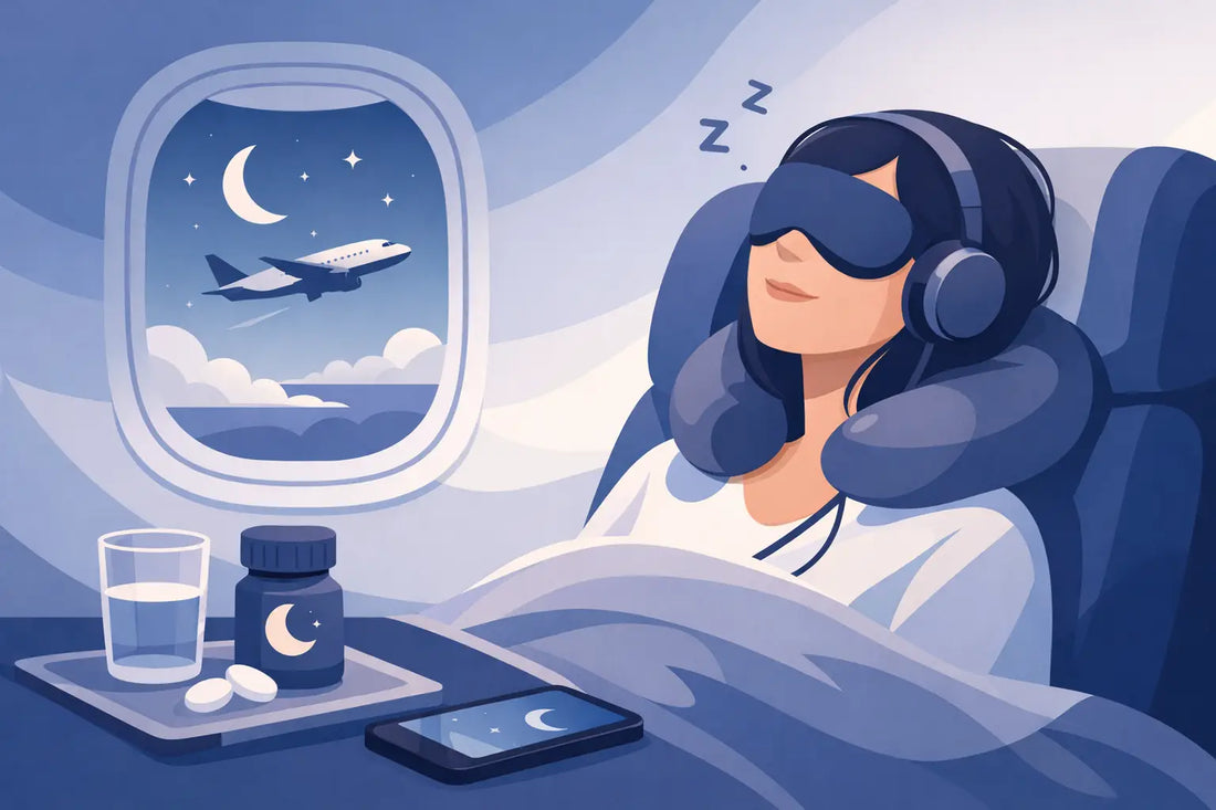 Flight Anxiety Sleep Support for Calmer Journeys