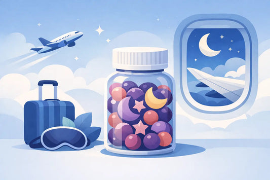 Can I Take Melatonin Gummies on a Plane?