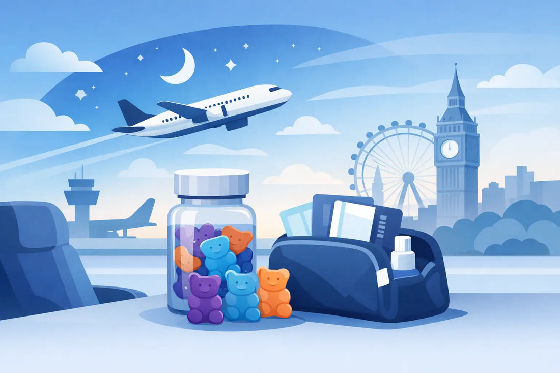 Can You Take Sleep Gummies Flying? UK Rules