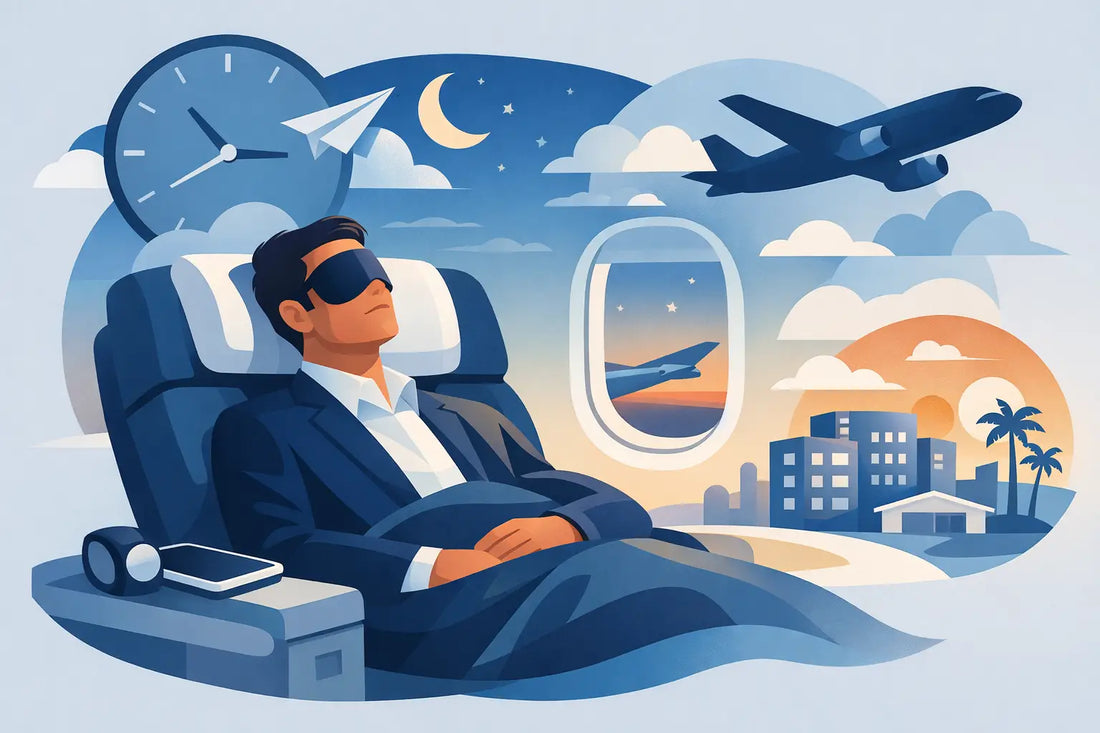 How to Plan Inflight Rest for Better Arrivals