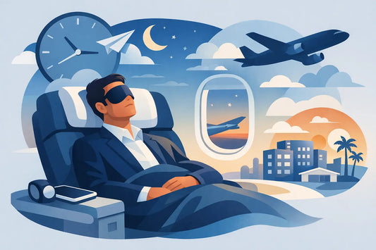 How to Plan Inflight Rest for Better Arrivals