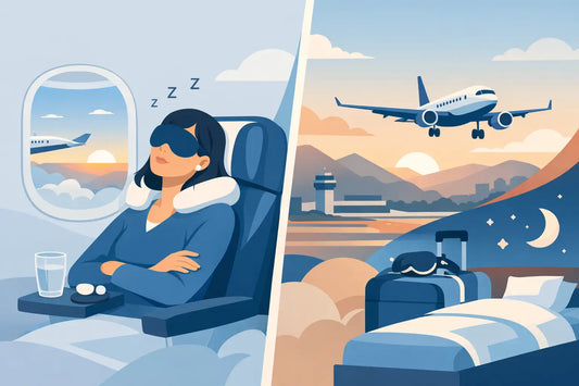 How to Reduce Flight Insomnia Before You Land
