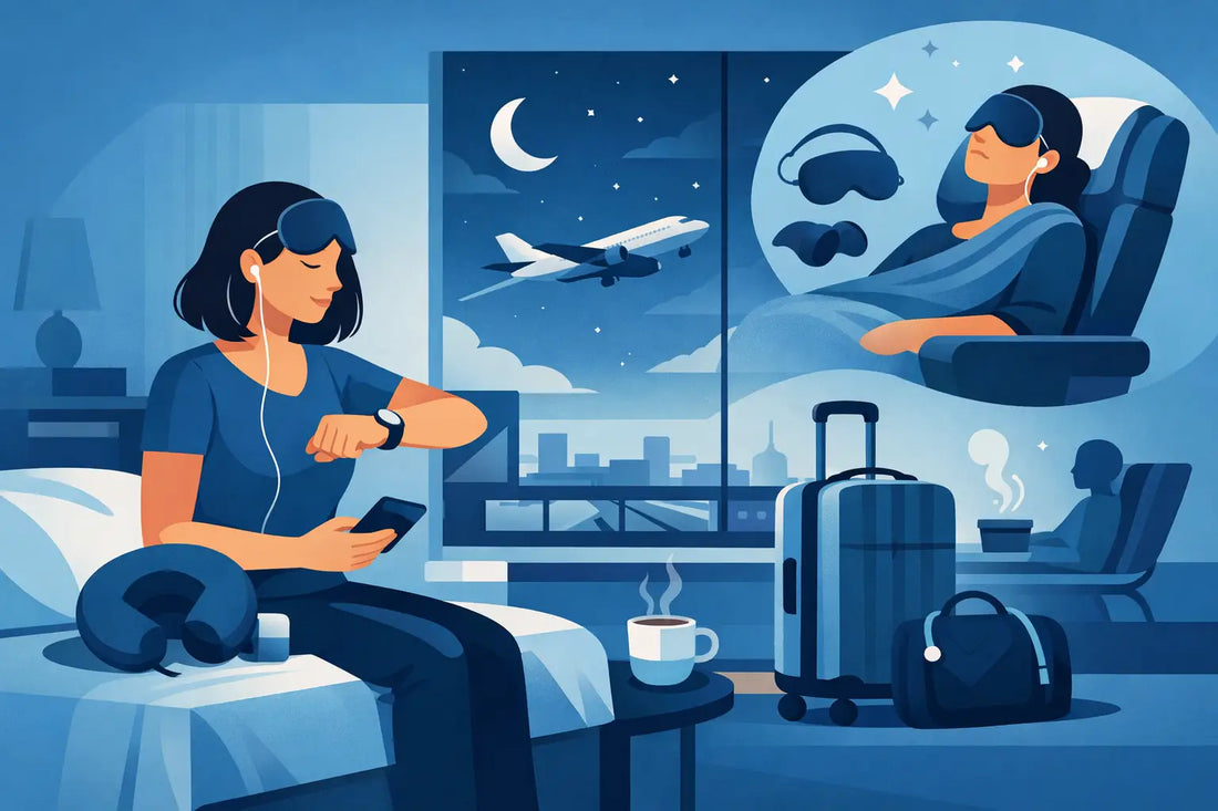 How to Prepare for Red-Eye Flights and Arrive Ready
