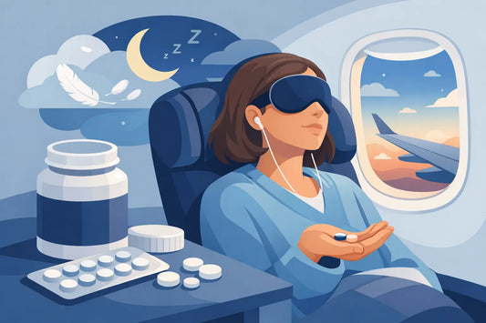 Natural Sleeping Tablets for Flying: Do They Work?