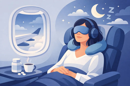 Sleep Aid for Nervous Flyers That Helps You Rest