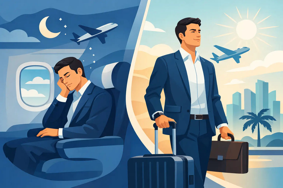 How to Manage Flight Fatigue and Arrive Ready