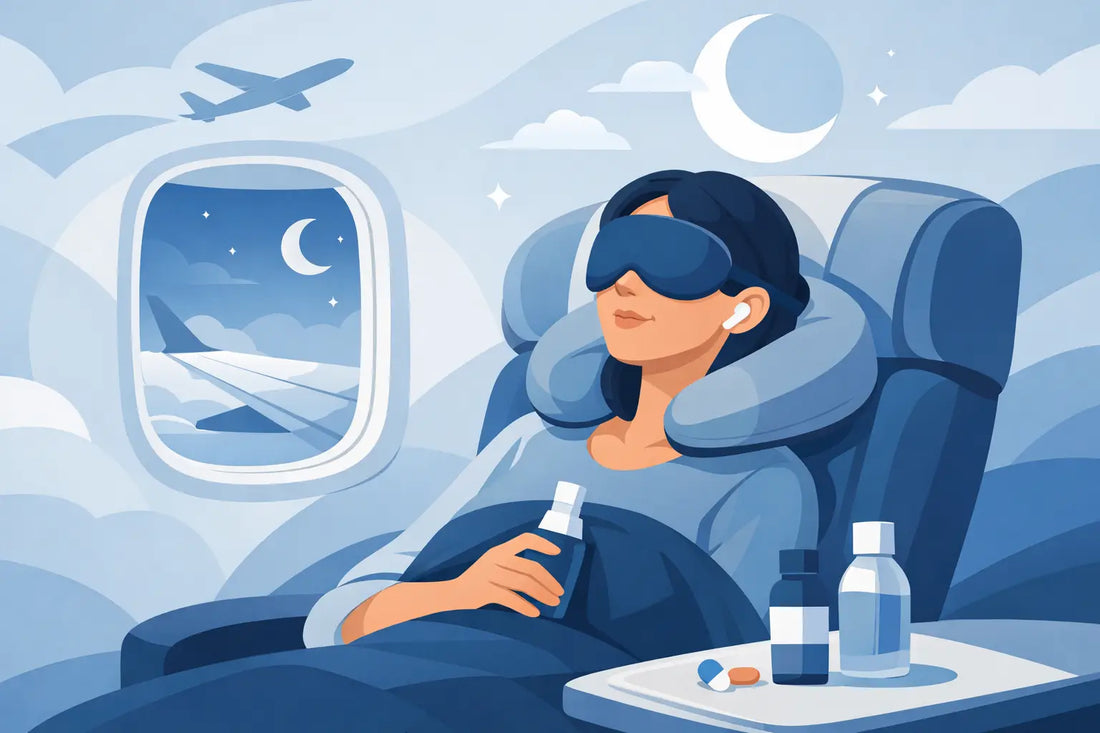 Travel Sleep Aid That Works in the Air