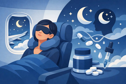 Does Melatonin Help You Sleep on a Plane?