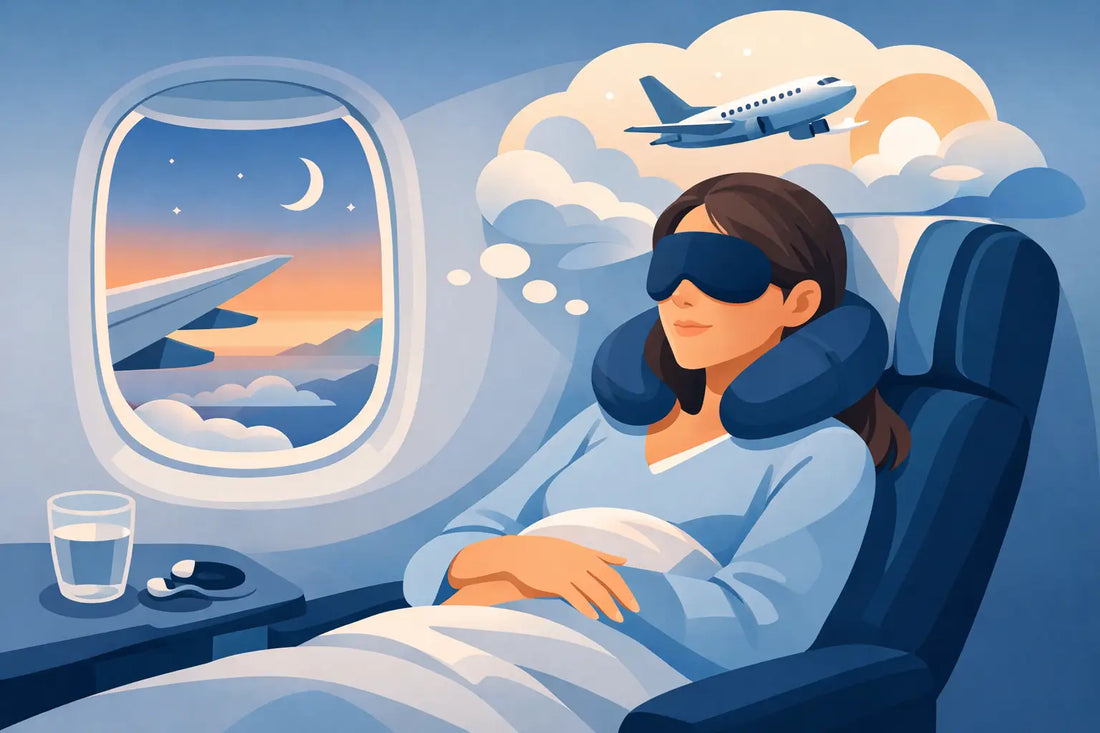 How to Sleep on Planes and Arrive Refreshed