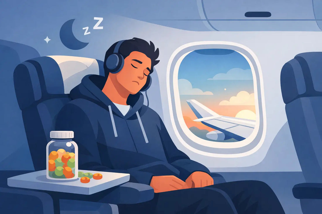 Do Gummies Cause Grogginess During Flights?