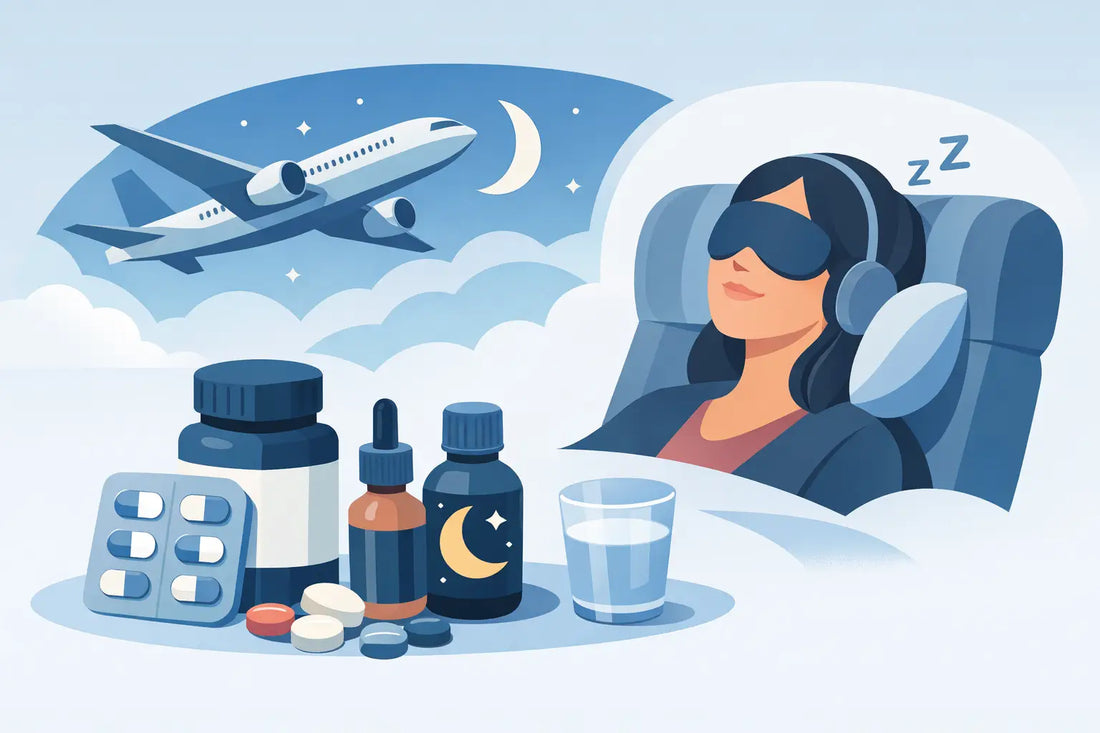 A Guide to Travel Sleep Supplements for Flyers