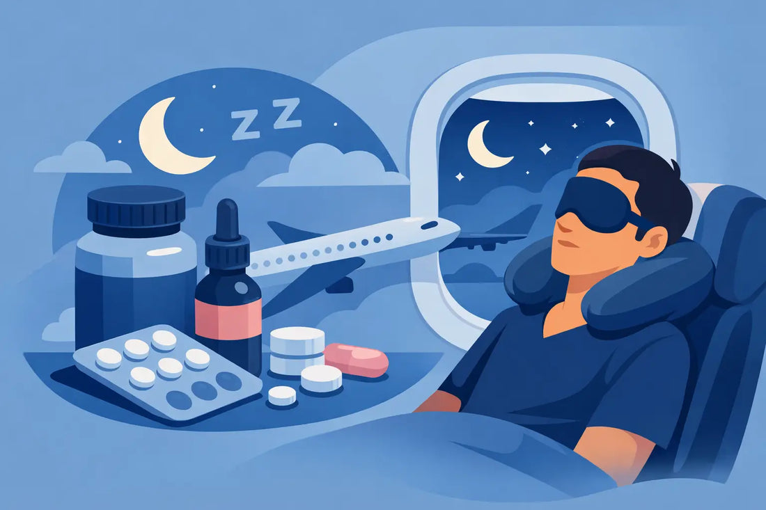 Are Sleep Supplements Safe for Flying Long-Haul?