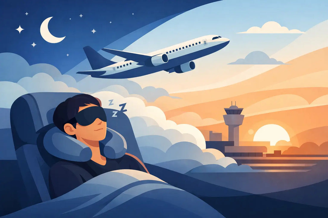 Flight Sleep Timing: Rest Better, Arrive Ready