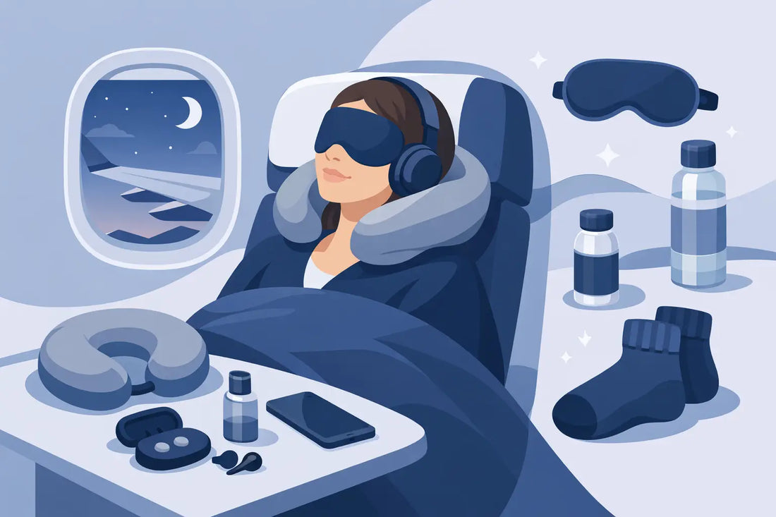What to Take for Overnight Flights for Better Rest