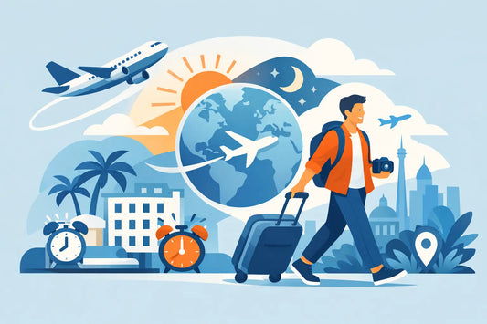 Jet Lag Guide for Arriving Ready to Explore