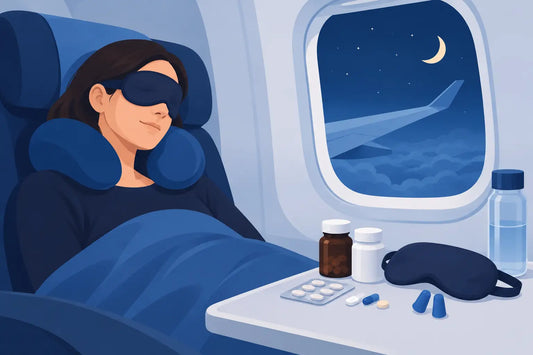 Sleep Aids Comparison for Long-Haul Flights