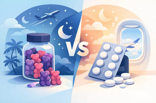 Travel Sleep Gummies vs Tablets: Which Works?