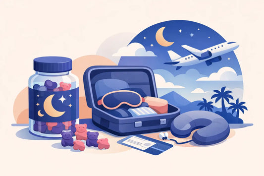 Travel Sleep Gummy Review: Worth Packing?