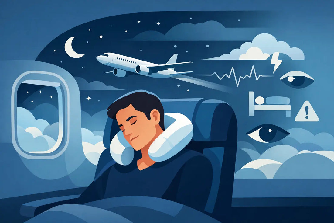 Why Flights Disrupt Sleep at 35,000 Feet