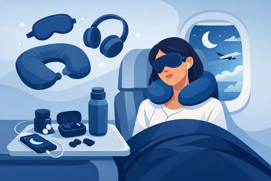What to Take to Sleep on a Long Flight
