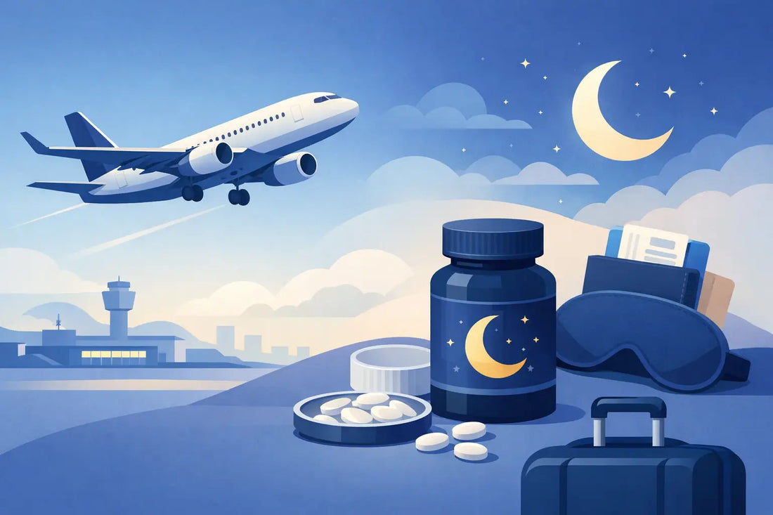 Should You Take Melatonin Before a Flight?