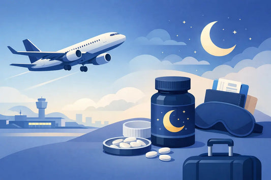 Should You Take Melatonin Before a Flight?