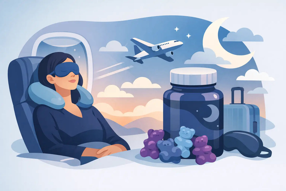 A Guide to Choosing Sleep Gummies for Flights
