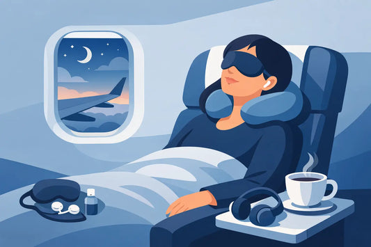 Long Haul Flight Sleep Guide for Better Rest