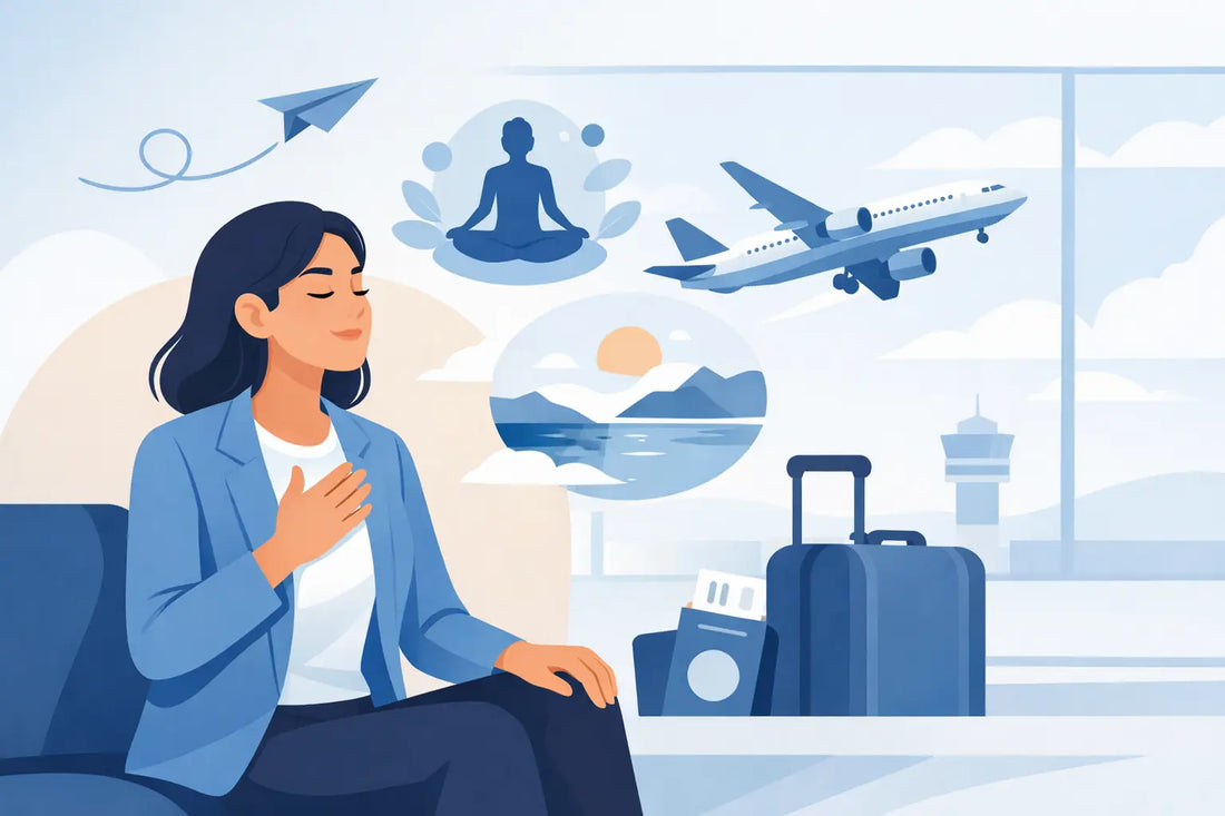 How to Calm Nerves Before Flying With Confidence