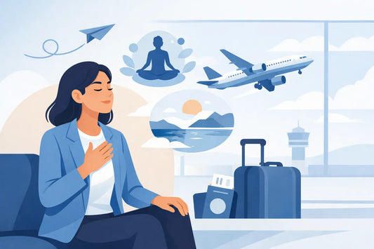 How to Calm Nerves Before Flying With Confidence