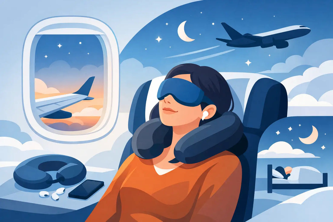 Travel Sleep Help for Better Flights