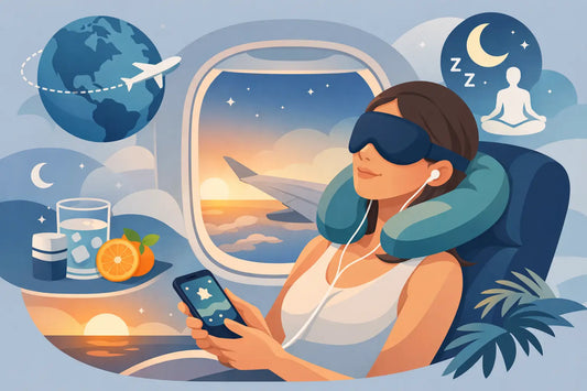 How to Avoid Jet Lag Naturally on Long-Haul Flights