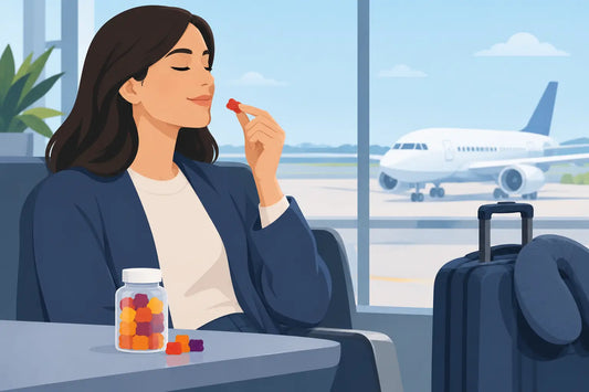 When Should Flyers Take Gummies Before a Flight?