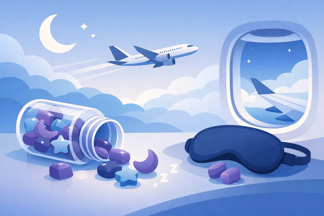 Best Sleep Gummies for Flights, Chosen Well