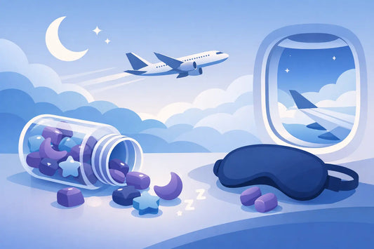 Best Sleep Gummies for Flights, Chosen Well