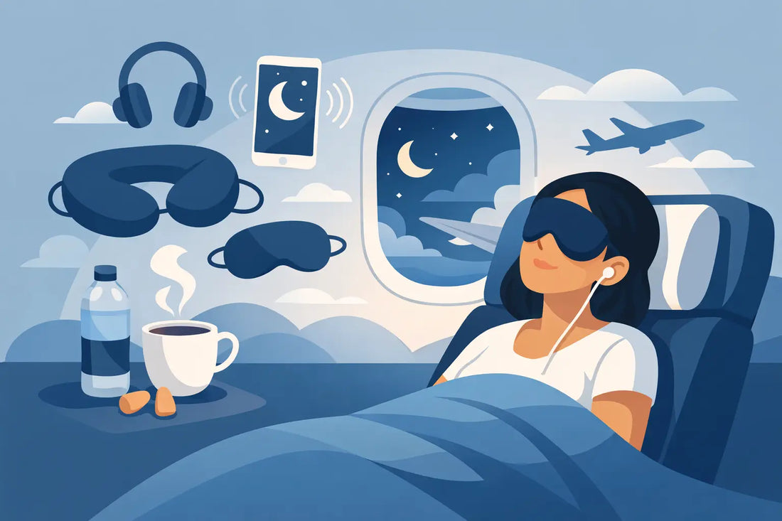 9 Ways to Improve Cabin Sleep on Long Flights