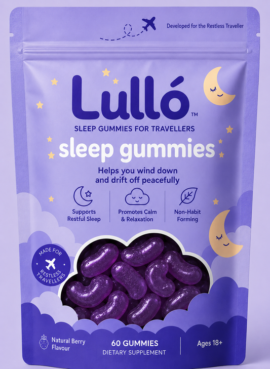 Lulló Travel Sleep Gummies — 60pcs