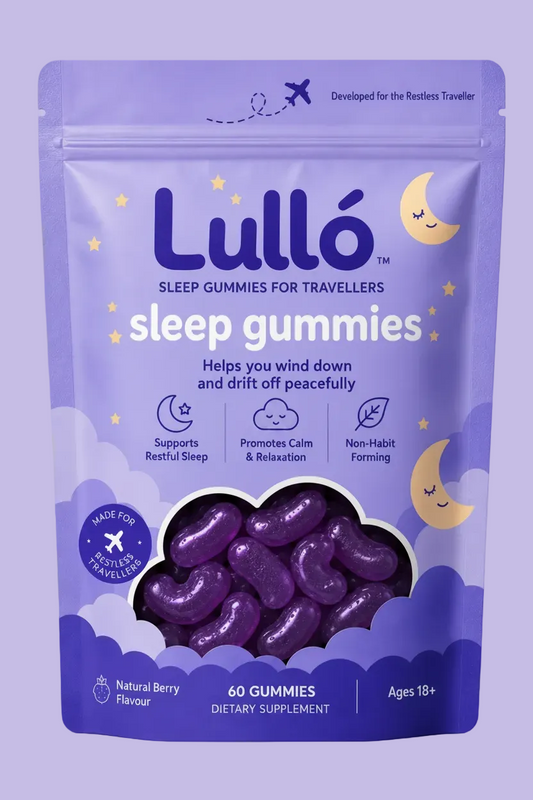 Lulló Travel Sleep Gummies — 60pcs